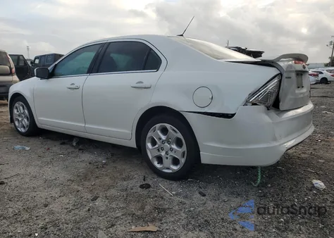 2010 Ford Fusion Se from USA, damaged, VIN 3FAHP0HA5AR362909